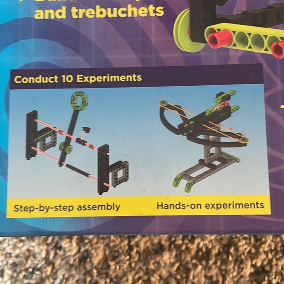 Thames and Cosmos Catapults and Crossbows STEM Construction Kit. - Picture 3 of 4